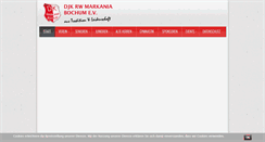 Desktop Screenshot of markania.de