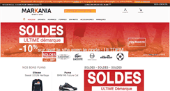 Desktop Screenshot of markania.com